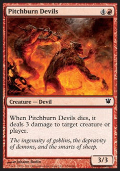 Pitchburn Devils - Innistrad (Common) [ISD-156]