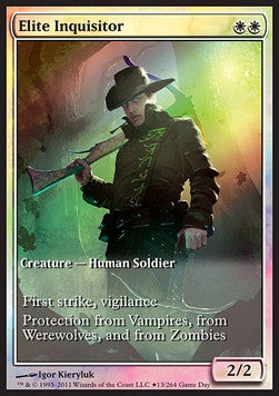 Elite Inquisitor⁣ - Game Day Set Promos⁣ (Rare)
