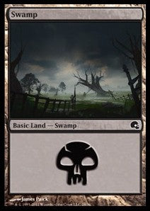Swamp (V.2)⁣ - Premium Deck Series: Graveborn⁣ (Land)⁣ [28]