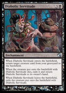 Diabolic Servitude⁣ - Premium Deck Series: Graveborn⁣ (Uncommon)