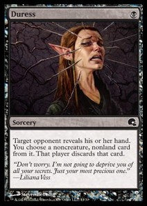 Duress⁣ - Premium Deck Series: Graveborn⁣ (Common)