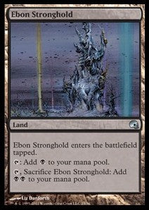 Ebon Stronghold⁣ - Premium Deck Series: Graveborn⁣ (Uncommon)
