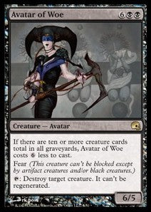 Avatar of Woe⁣ - Premium Deck Series: Graveborn⁣ (Rare)