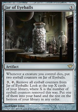 Jar of Eyeballs⁣ - Dark Ascension⁣ (Rare)⁣ [152]