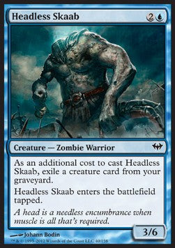 Headless Skaab - Dark Ascension (Common) [DKA-40]