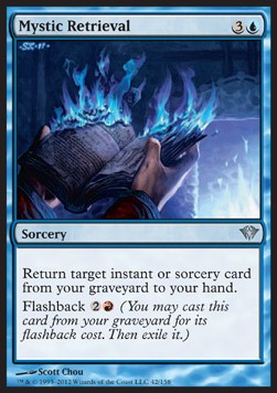 Mystic Retrieval - Dark Ascension (Uncommon) [DKA-42]