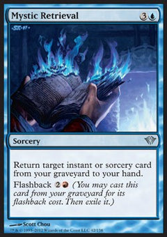 Mystic Retrieval - Dark Ascension (Uncommon) [DKA-42]