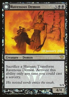 Ravenous Demon / Archdemon of Greed⁣ - Prerelease Promos⁣ (Rare)