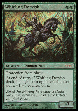 Whirling Dervish⁣ - Magic Scholarship Series Promos⁣ (Rare)
