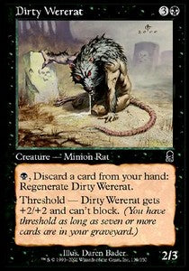 Dirty Wererat⁣ - Odyssey⁣ (Common)⁣ [130]