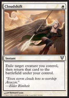 Cloudshift⁣ - Avacyn Restored⁣ (Common)⁣ [12]