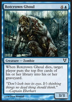 Rotcrown Ghoul - Avacyn Restored (Common) [AVR-72]