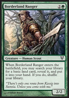 Borderland Ranger⁣ - Avacyn Restored⁣ (Common)⁣ [169]