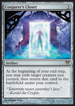 Conjurer's Closet⁣ - Avacyn Restored⁣ (Rare)⁣ [214]