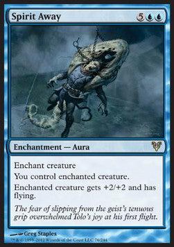 Spirit Away⁣ - Avacyn Restored⁣ (Rare)⁣ [76]