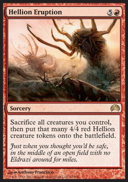 Hellion Eruption - Planechase 2012 (Rare) [PC2-45]
