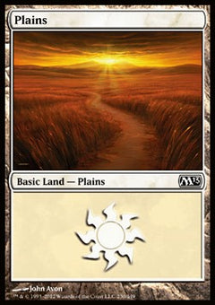 Plains (V.1)⁣ - Magic 2013⁣ (Land)⁣ [230]