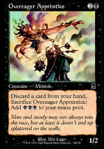 Overeager Apprentice⁣ - Odyssey⁣ (Common)⁣ [154]