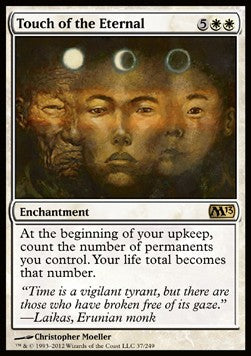 Touch of the Eternal⁣ - Magic 2013⁣ (Rare)⁣ [37]