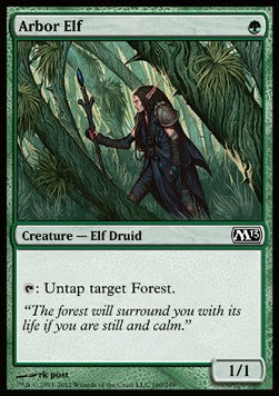Arbor Elf⁣ - Magic 2013⁣ (Common)⁣ [160]