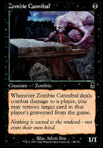 Zombie Cannibal - Odyssey (Common) [ODY-169]