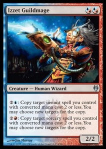 Izzet Guildmage⁣ - Duel Decks: Izzet vs. Golgari⁣ (Uncommon)⁣ [4]