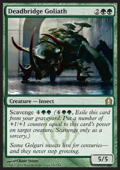 Deadbridge Goliath⁣ - Return to Ravnica⁣ (Rare)⁣ [120]