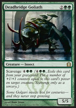 Deadbridge Goliath⁣ - Return to Ravnica⁣ (Rare)⁣ [120]