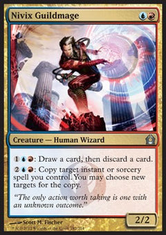 Nivix Guildmage⁣ - Return to Ravnica⁣ (Uncommon)⁣ [182]