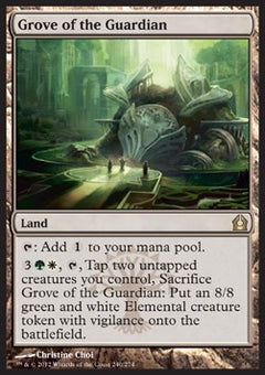 Grove of the Guardian⁣ - Return to Ravnica⁣ (Rare)⁣ [240]