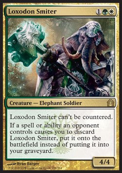Loxodon Smiter⁣ - Return to Ravnica⁣ (Rare)⁣ [178]