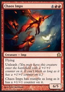 Chaos Imps⁣ - Return to Ravnica⁣ (Rare)⁣ [90]