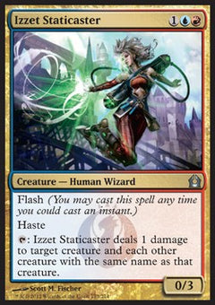 Izzet Staticaster⁣ - Return to Ravnica⁣ (Uncommon)⁣ [173]