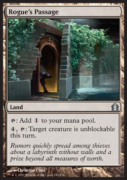 Rogue's Passage⁣ - Return to Ravnica⁣ (Uncommon)⁣ [245]