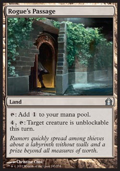 Rogue's Passage⁣ - Return to Ravnica⁣ (Uncommon)⁣ [245]