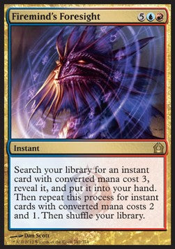 Firemind's Foresight⁣ - Return to Ravnica⁣ (Rare)⁣ [162]