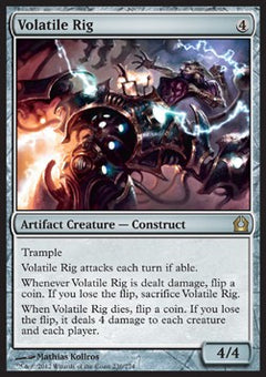 Volatile Rig⁣ - Return to Ravnica⁣ (Rare)⁣ [236]