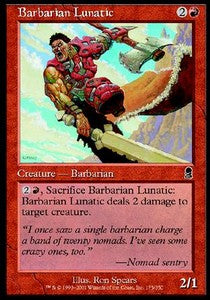 Barbarian Lunatic⁣ - Odyssey⁣ (Common)⁣ [175]