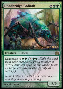 Deadbridge Goliath⁣ - Release Promos⁣ (Rare)