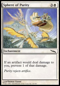 Sphere of Purity - Mirrodin (Common) [MRD-26]