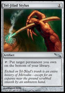Tel-Jilad Stylus - Mirrodin (Uncommon) [MRD-260]