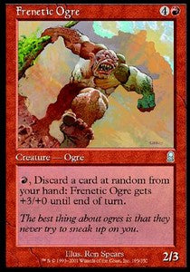 Frenetic Ogre⁣ - Odyssey⁣ (Uncommon)⁣ [195]