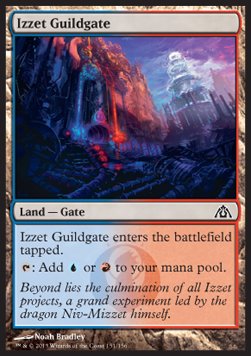 Izzet Guildgate - Dragon's Maze (Common) [DGM-151]