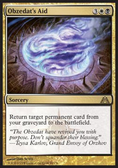 Obzedat's Aid⁣ - Dragon's Maze⁣ (Rare)⁣ [89]