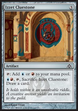 Izzet Cluestone - Dragon's Maze (Common) [DGM-141]