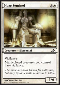 Maze Sentinel - Dragon's Maze (Common) [DGM-4]