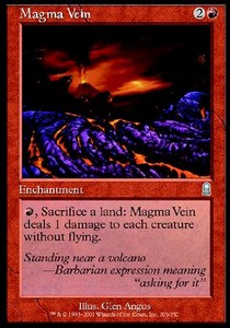 Magma Vein - Odyssey (Uncommon) [ODY-203]