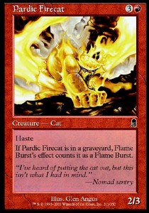 Pardic Firecat⁣ - Odyssey⁣ (Common)⁣ [211]