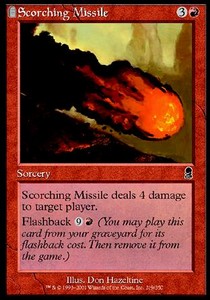Scorching Missile - Odyssey (Common) [ODY-219]