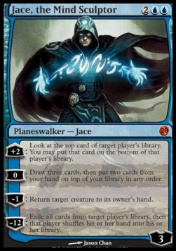 Jace, the Mind Sculptor⁣ - From the Vault: Twenty⁣ (Mythic)⁣ [18]